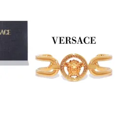 VERSACE ヴェルサーチェ ヴェルサーチ メドゥーサ '95 カフ ブレスレット バングル ゴールド Size Mのサムネイル