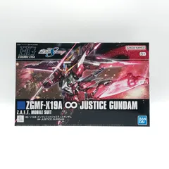 HGCE 231 SEED DESTINY ZGMF-X19A インフィニットジャスティスガンダム 未開封・未組立 訳あり 箱不備
