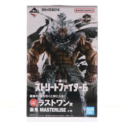 라스트원상 호귀(고우키) MASTERLISE 이치 반 쿠지 스트리트 파이터 6 피규어 프라이즈 반다이 스피릿