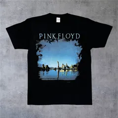 PINK FLOYD ピンク・フロイド Tシャツ バンドTシャツ ロックT プログレ ブラック BB033