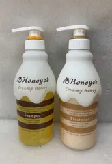 ハニーチェ クリーミーハニー シャンプー&トリートメント 470ml--528899 X0019XYROR