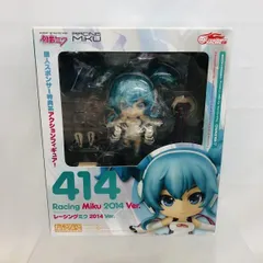 【中古】未開封・箱ｲﾀﾐ)ねんどろいど 414 レーシングミク 2014 Ver. 初音ミク[22]