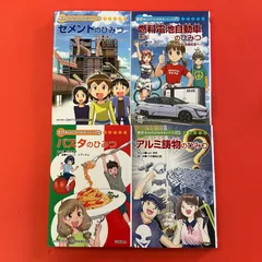 学研 まんがでよくわかるシリーズ 児童書4冊セット　lp_a16_1352のサムネイル