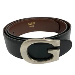 GUCCI/グッチ/レザー/ベルト/サイズ80/メンズ/RS0957