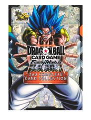 드래곤 볼 슈퍼 카드 게임 퓨전 월드 공식 카드 카탈로그 2nd COMPLETE CARD COLLECTION