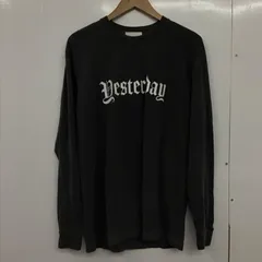 TODAY edition トゥデイエディション カットソー 長袖 長袖カットソー プリントカットソー クルーネックのサムネイル