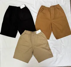 ユニクロ・GU まとめて3点　 ハーフパンツ　150 160 キッズ バラ売り不可　　　　　*3663