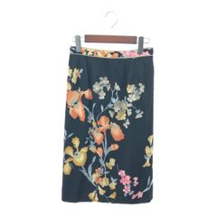 LEONARD FASHION 花柄 ボタニカル タイトスカート 34 - メルカリ