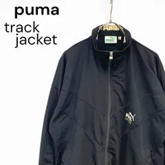 t2447 プーマ ヴィンテージ ワンポイント刺繍ロゴ トラックジャケット