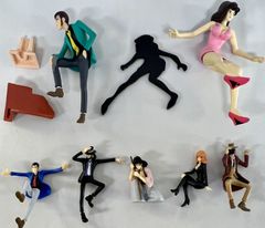 ルパン三世 フィギュア 7種セット まとめ売り - メルカリ