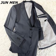 JUNMEN ダブルブレスト セットアップスーツ L グレー 菅田将暉風 