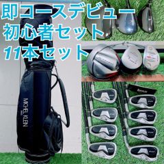 即コースデビュー ゴルフクラブ フルセット PING入り 初心者 M2657