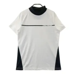 サイズ：L CALLAWAY キャロウェイ  ハイネック半袖Tシャツ  ホワイト系 [240101647116] ゴルフウェア レディース ストスト