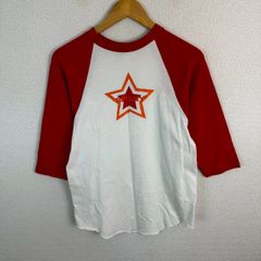 90s SOFFE グレイトフルデッド ラグラン 七分袖 Tシャツ ツートン 虹 