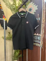 KENZO ケンゾー ハッピー タイガー 刺繍 半袖 カラーTシャツ #csz767