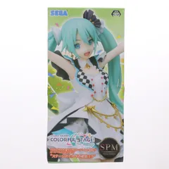 ステージのセカイの初音ミク プロジェクトセカイ カラフルステージ! feat.初音ミク スーパープレミアムフィギュア プライズ(1067813) セガ