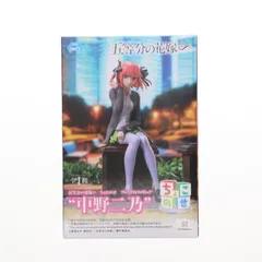 中野二乃(なかのにの) 五等分の花嫁∽ ちょこのせプレミアムフィギュア『中野二乃』 プライズ(1111477) セガ