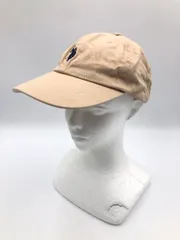 美品 U.S. POLO ASSN. ユーエスポロアッスン PLM33967C0 ロゴ刺繍 ベースボール キャップ size57〜59?/ベージュ ■■ レディース