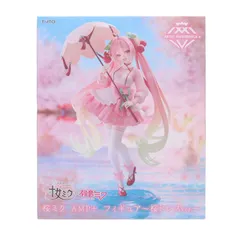 桜ミク キャラクター・ボーカル・シリーズ01 初音ミク AMP+ フィギュア〜桜ドレスver.〜 プライズ(452000900) タイトー