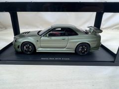 1/18 hpi ニスモ R34 GT-R Z-TUNE ミレニアムジェイド - メルカリ