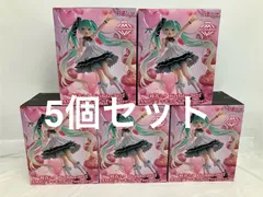 未開封 初音ミク AMP+フィギュア Birthday2025 PartyVer 5個セット LF4907 f107