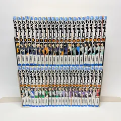 2026年最新】ハイキュー 21〜45巻の人気アイテム - メルカリ