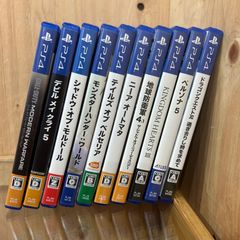 PS4 】人気ソフト沢山‼️ゲームソフト11本セット まとめ売り - メルカリ