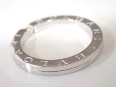 【定番】BVLGARI ブルガリ キーリング シルバー925 ロゴ刻印 正規品