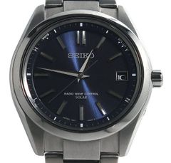 SEIKO ブライツアナログ時計 チタンソーラー電波。箱無し。 - メルカリ