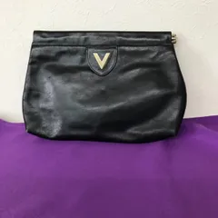 MARIO VALENTINO レザークラッチバッグ／セカンドバッグのサムネイル