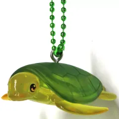 【中古】キーホルダー カメ 「海物語 クリアマスコットフィギュア Vol.1」