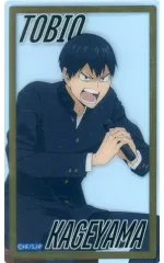 【中古】キャラカード 影山飛雄 「ハイキュー!!×カラオケまねきねこ2026 箔押しクリアカード」