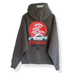 LIBERTY WALK グレー XXL パーカー CATEGORY LibertyWalk パーカー① | 株式会社I.W.G.P