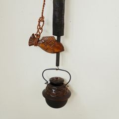 木魚と木製木鎚のセット 古民家雑貨です - メルカリ
