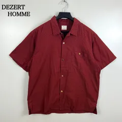 美品dezert 80s オープンカラーリネンシャツ 田口成彦 2026年最新】DEZERT HOMMEの人気アイテム - メルカリ