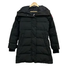 CANADA GOOSE(カナダグース) ダウンコート サイズS/P S レディース - 3802LA 黒 長袖/冬のサムネイル