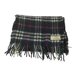 バーバリー BURBERRY チェック柄 マフラー レディース 表記無 