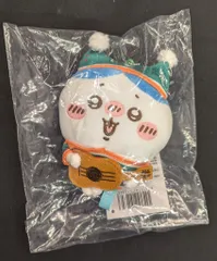 レッグス エニマイくじ ちいかわ ちいかわ D賞 ハチワレ ぬいぐるみキーホルダー