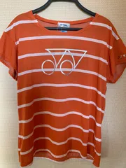 YONEX レディースTシャツ オレンジ XO