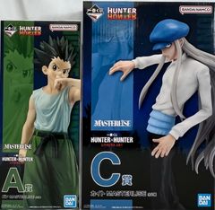 HUNTER×HUNTER ゴン、ジン フィギュア - メルカリ