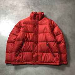 RVCA ダウン 赤 Sサイズ RVCAルーカ 赤ダウンジャケット sサイズ ジャンク！ rvca ダウンの商品