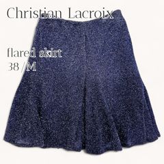 Christian Lacroix レディース フレアスカート M ネイビー - メルカリ