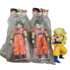 186001 現状品 ドラゴンボール ソフビ フィギュア 3点まとめ売り