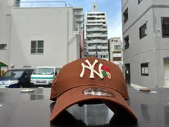 NEW ERA 9FORTY Mother's Day ニューヨーク・ヤンキース ココアブラウン ¥4840 ＋ 送料¥550