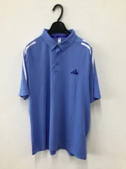 adidas アディダス 半袖ポロ 2XLsize