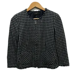 Max MaraWEEKEND(マックスマーラウィークエンド) ジャケット サイズJ 36 レディース - ネイビー×白のサムネイル
