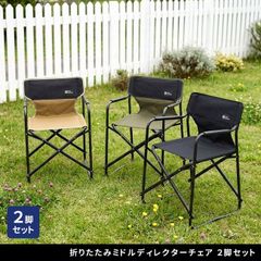 新品 エコフロー アウトドアチェア 折りたたみ キャンプ椅子2個セット