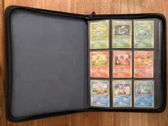 【状態C】旧裏　フルコンプリートファイル　ポケモンカード　全239枚　拡張パック 第1弾～第4弾　ポケモンジャングル　化石の秘密　ロケット団　ファイル付　在庫番号①のサムネイル