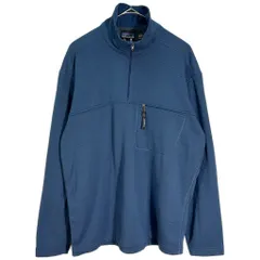 00年代 USA製 patagonia パタゴニア レギュレーター R1 フリースジャケット アウトドア ネイビー(メンズ M)中古 古着 X9452
