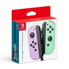 【新品】Nintendo Switch　スイッチ Joy-Con ジョイコン (L) パステルパープル/(R) パステルグリーン